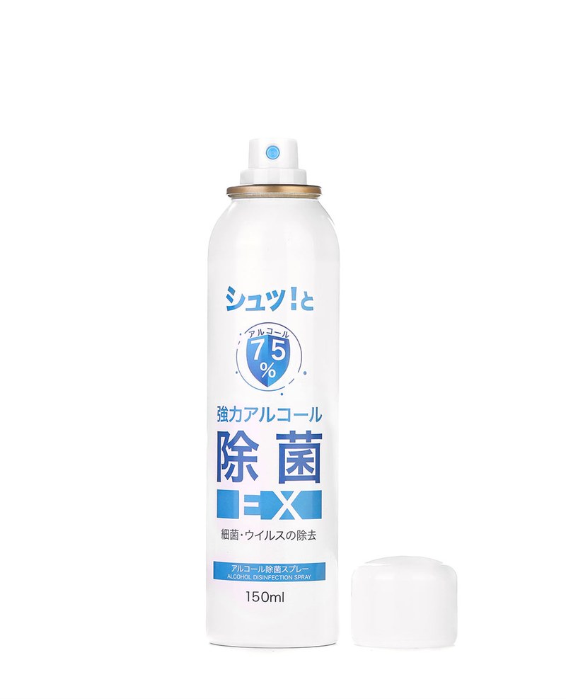 アルコール除菌スプレーの商品写真
