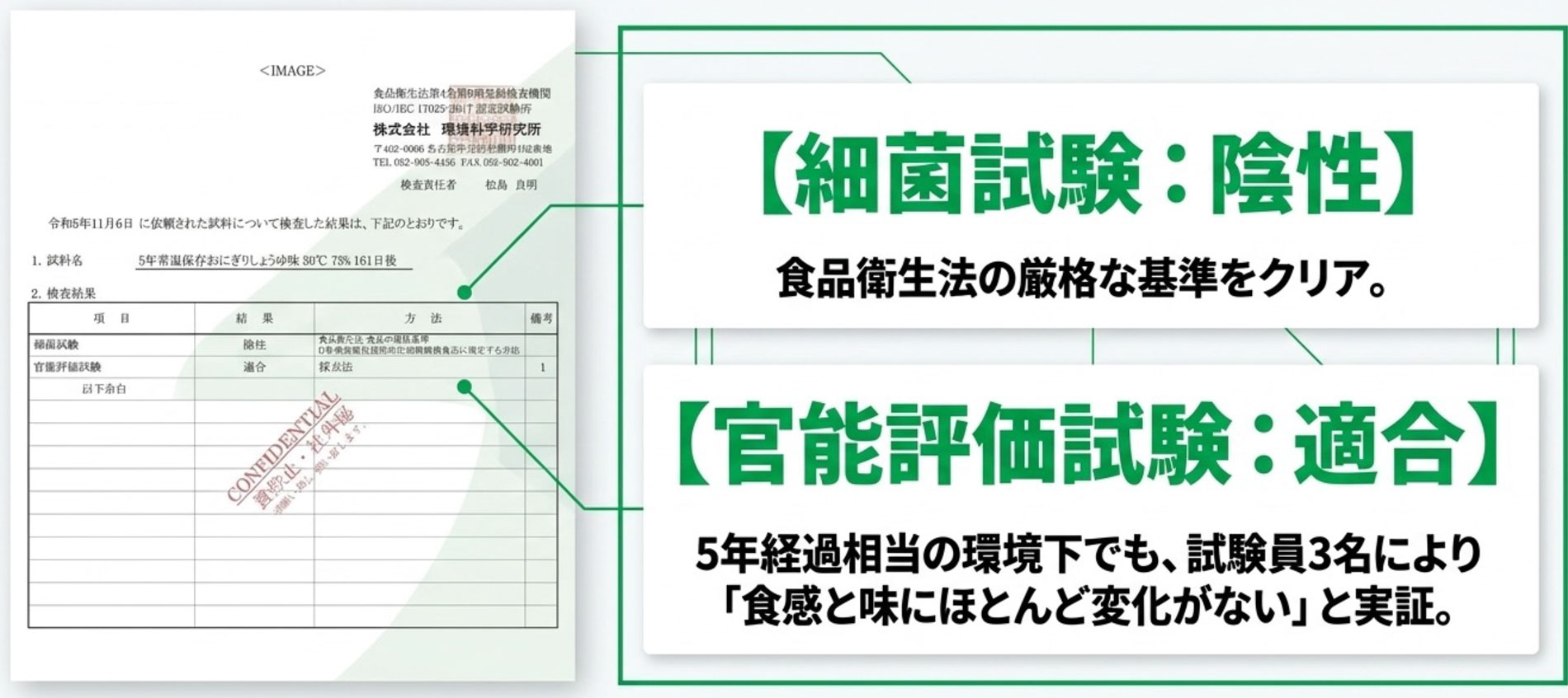 世界初”長期保存可能な防災·備蓄おにぎり
