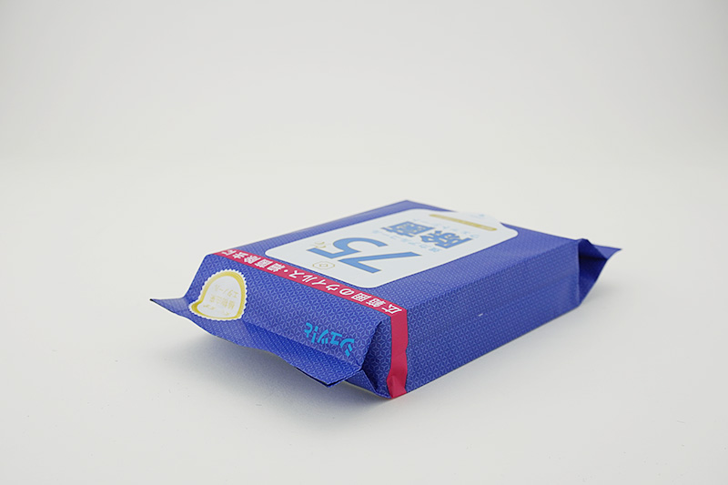 Closed portable 20-sheet pack