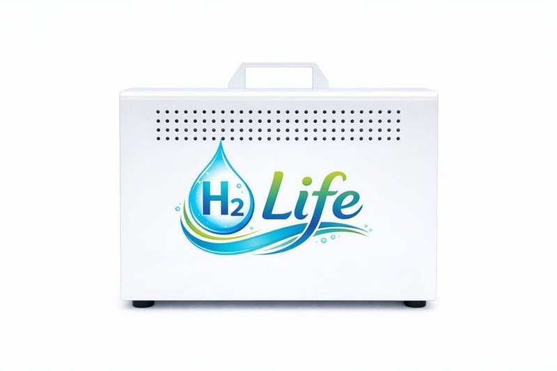 白いH2 PowerBox miniの外観